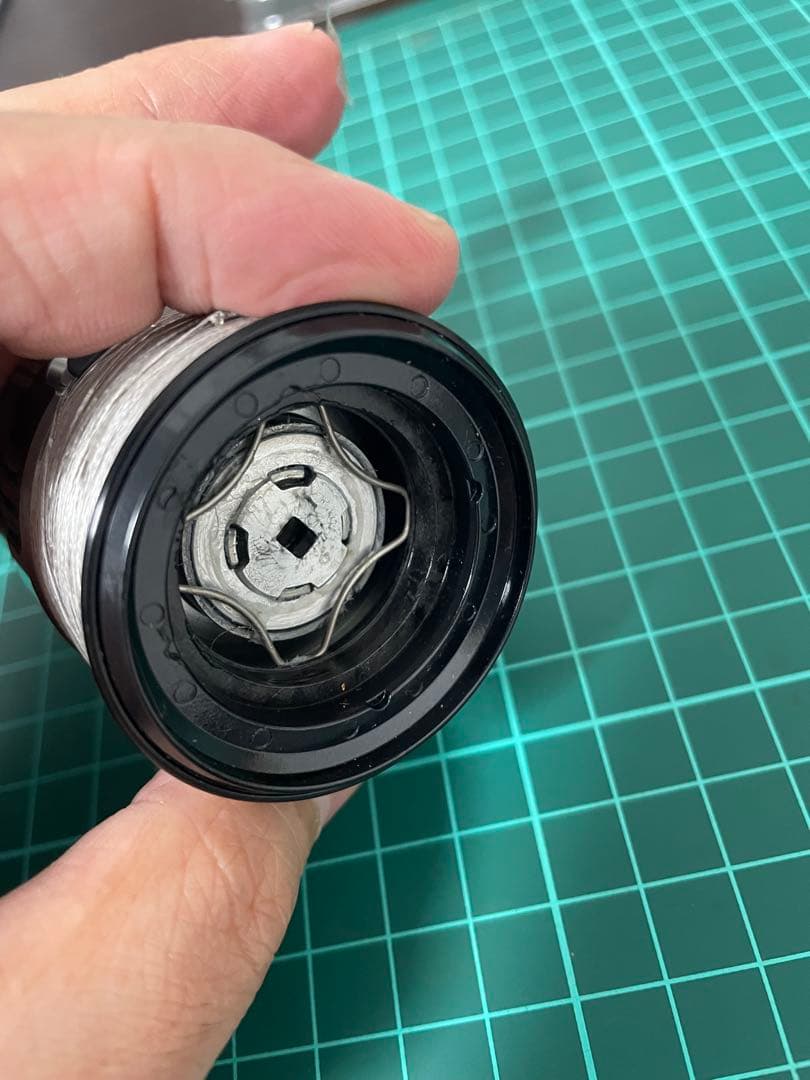 シマノ　19ヴァンキッシュ c3000MHG スプール PE1号付き☆美品☆処分