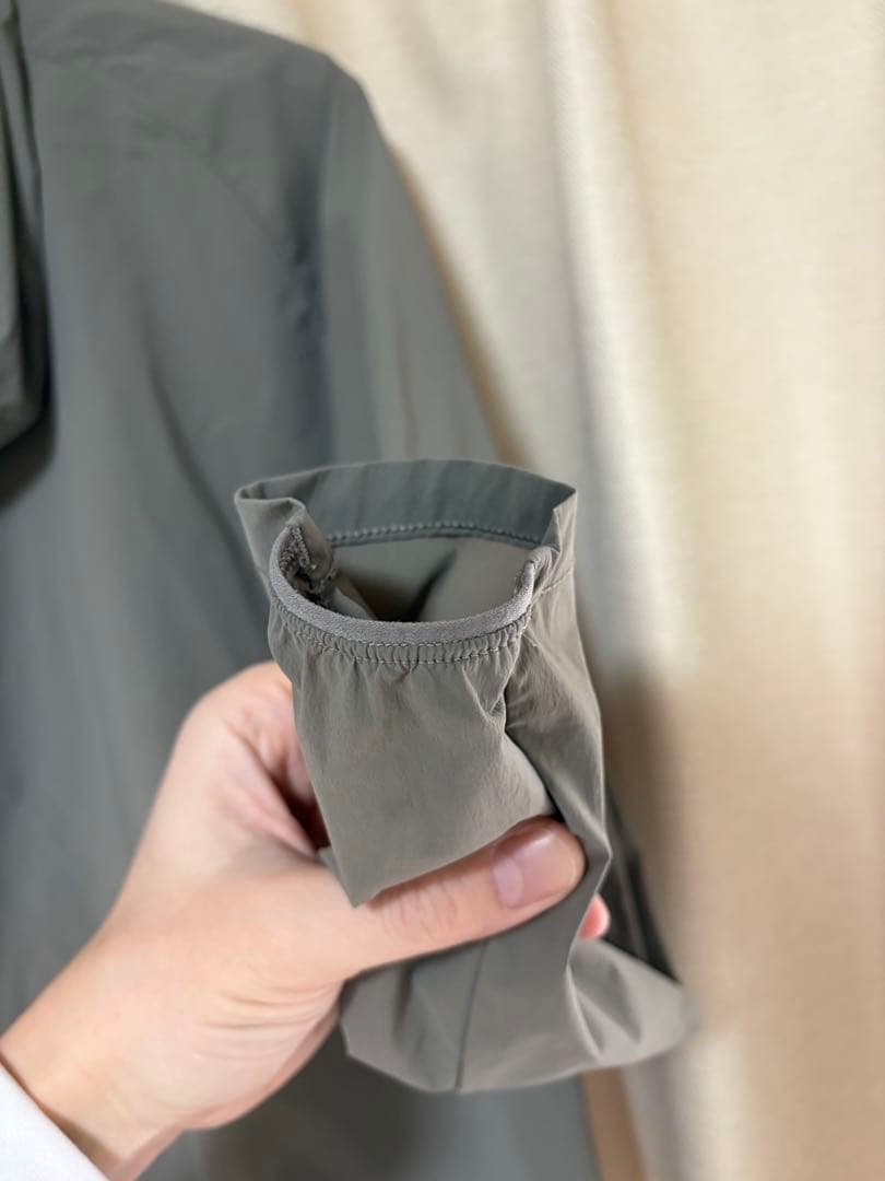 Lululemon ランニング　ジャケット　M