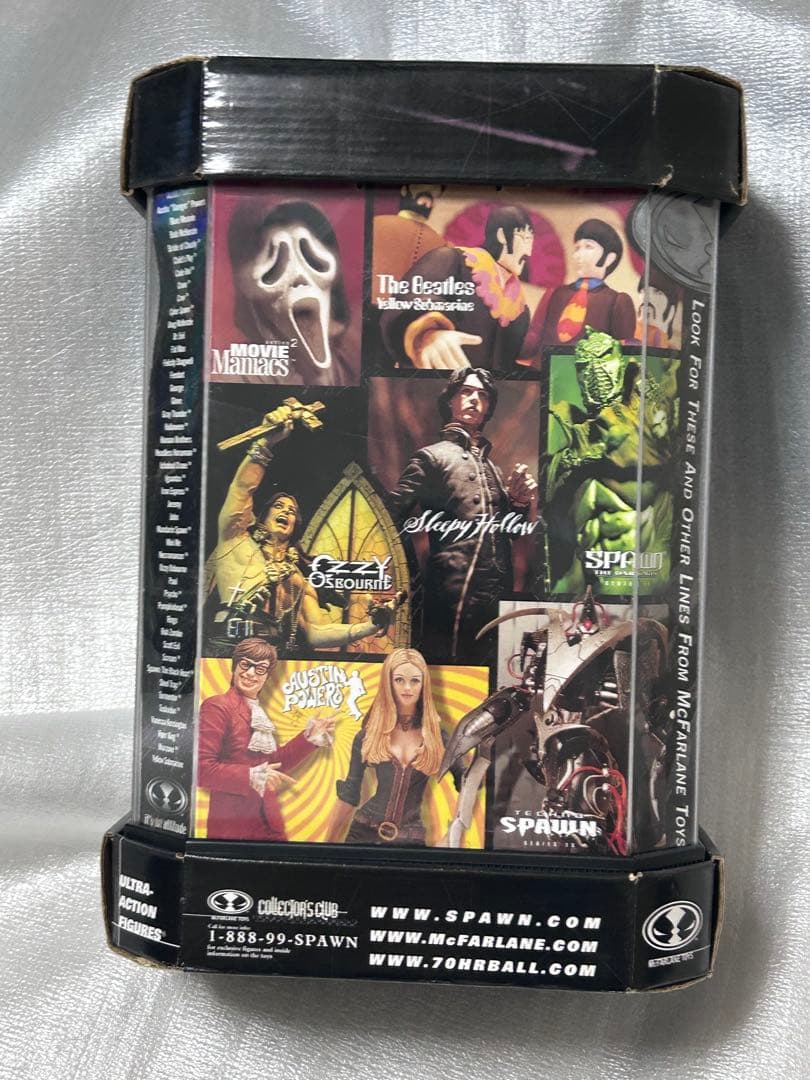 マクファーレントイズ フィギュア　メタルギアソリッド　スネーク　メリル　+武器