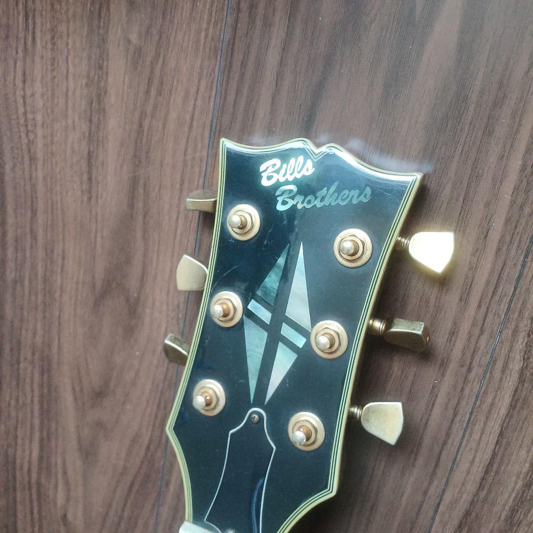 ビルズ　ブラザース　Seymour Duncan　レスポール　カスタム　ジャンク