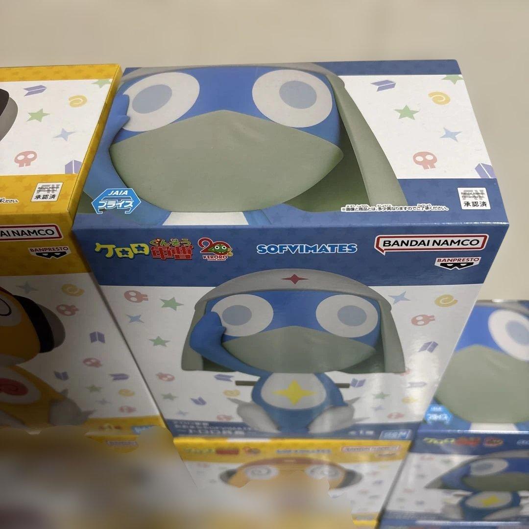 ケロロ軍曹 おおきなSOFVIMATES ぬいぐるみ　26体セット