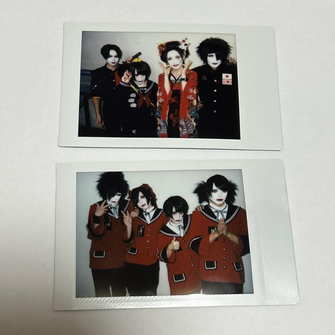 鐘ト銃声 アクスタ、チェキ