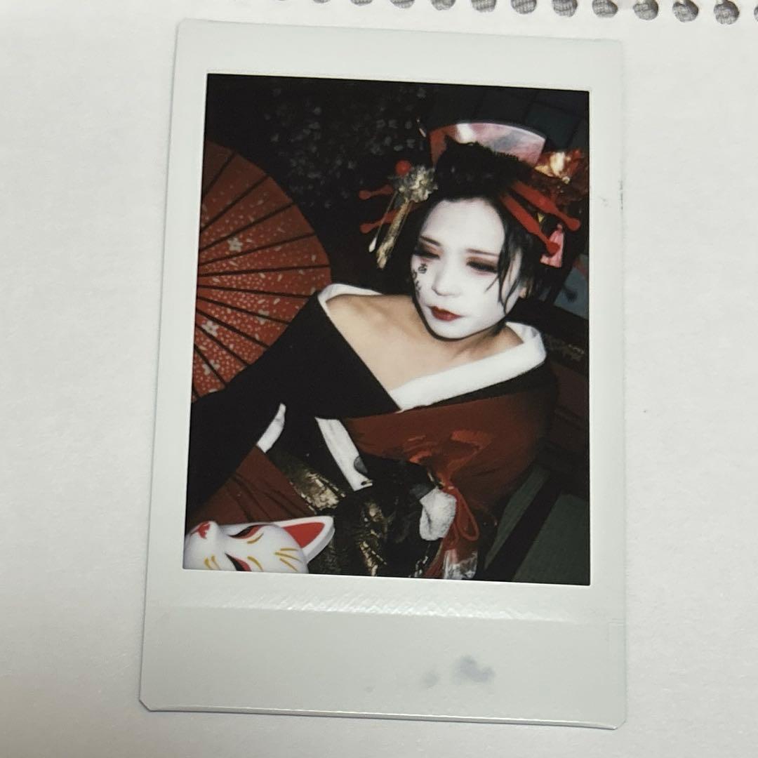 鐘ト銃声 アクスタ、チェキ