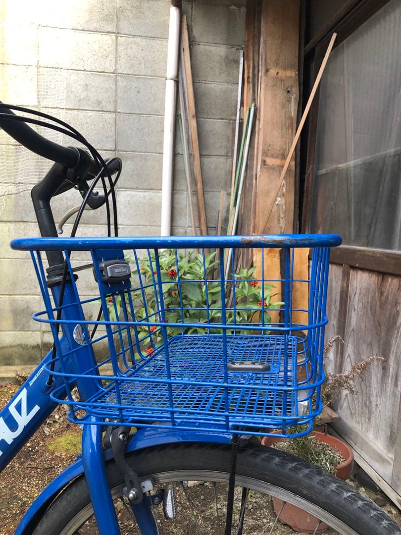 ブリヂストン　ステップクルーズ　点灯虫モデル　26インチ　F.Xソリッドブルー