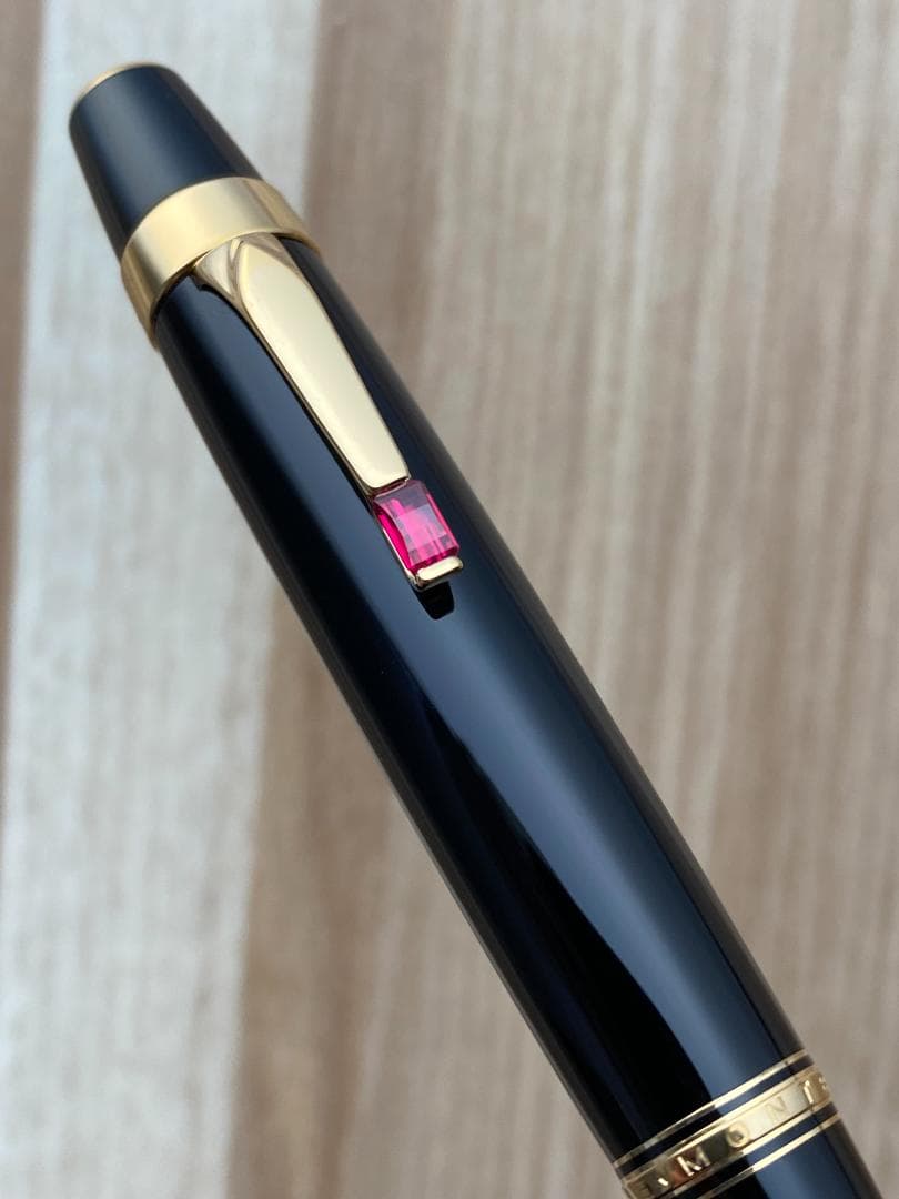 モンブラン ボエム ルージュ Rouge ゴールドｘブラックドイツ製 ボールペン