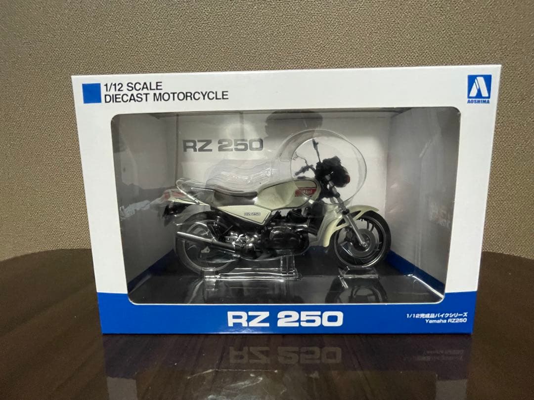 【未開封】1/12アオシマ　バイクモデルセット完成品