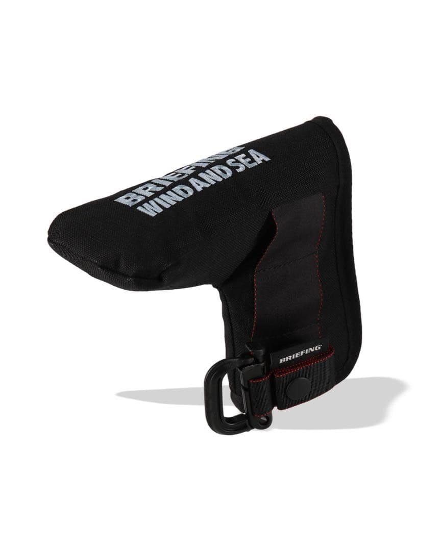 BRIEFING×WIND AND SEAキャディーバック、カバー4点set