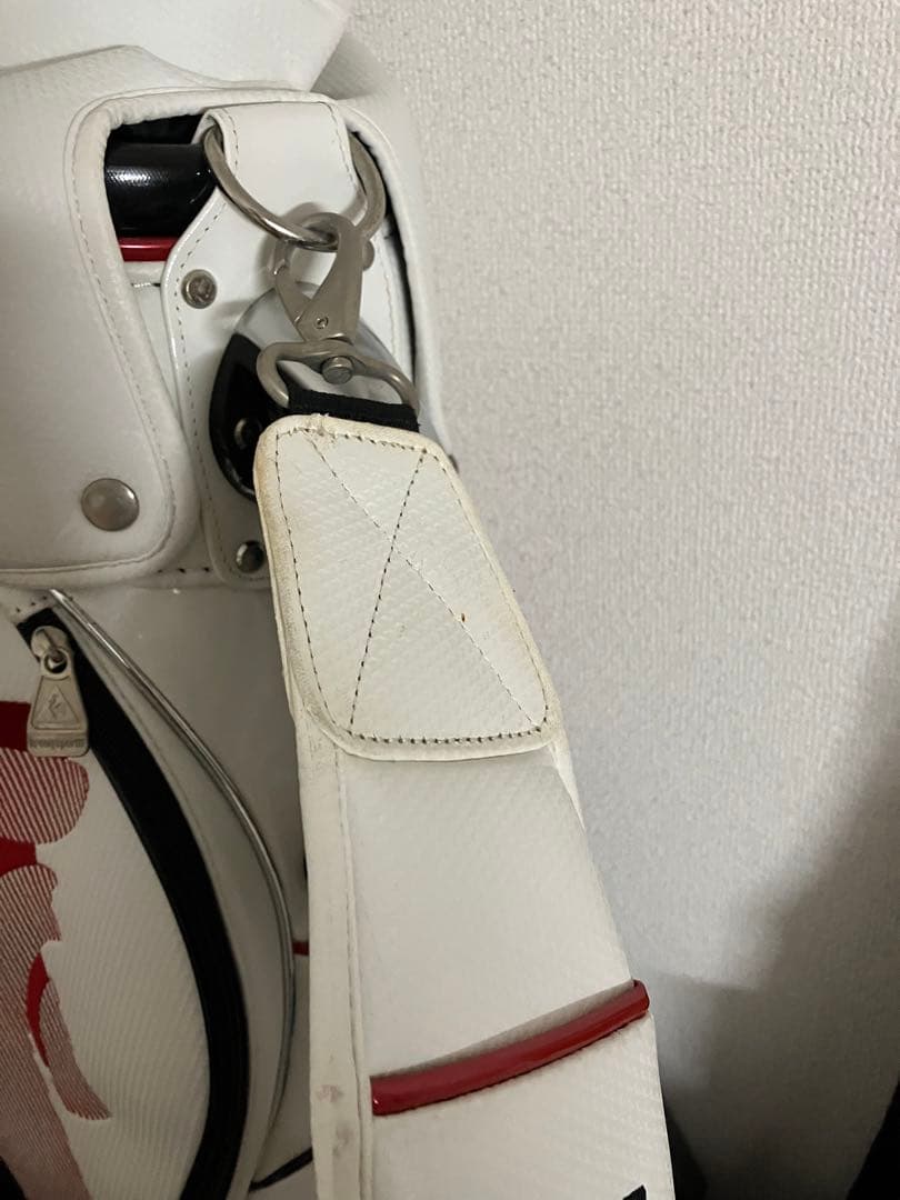 お買い得品！le coq キャディバッグ　クラブセット