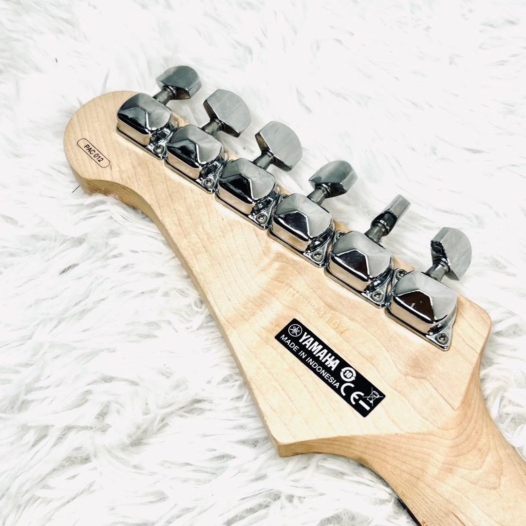 YAMAHA Pacifica Pac012 パシフィカ キャンディレッド