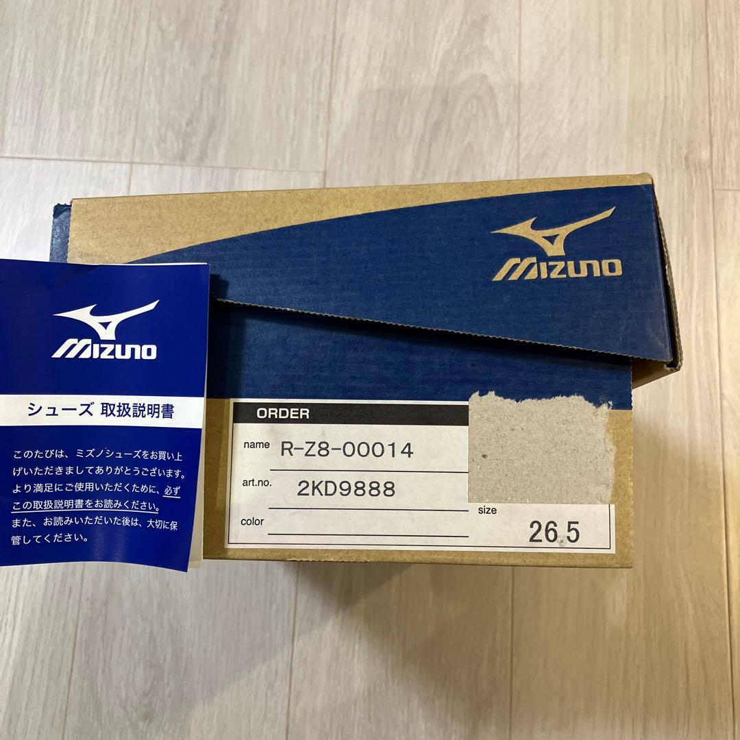 【未使用品】Mizuno ミズノプロ ミドルカットスパイク オーダー品