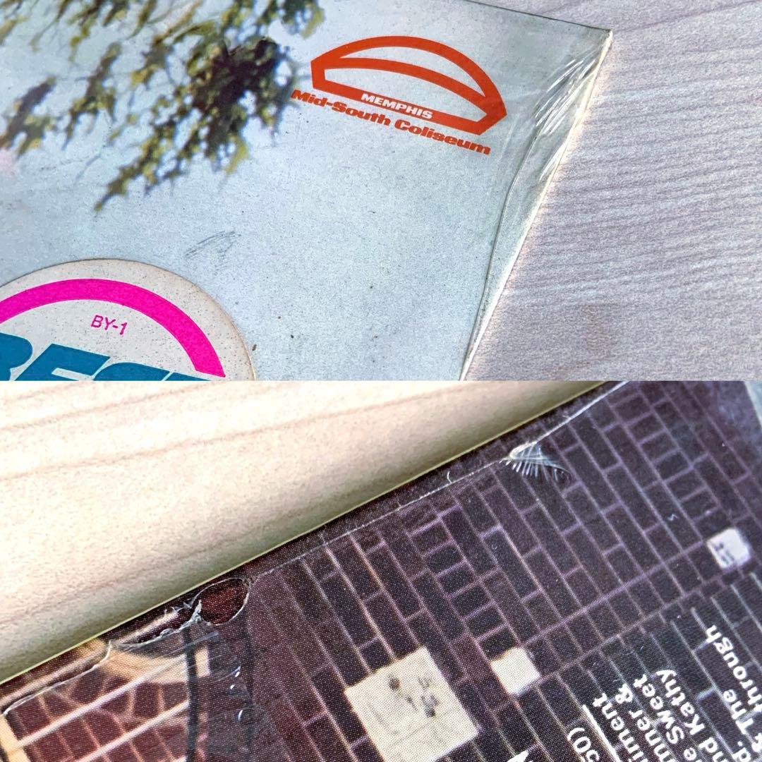 エルヴィス・プレスリー　海外版　未開封　LPレコード　4枚セット