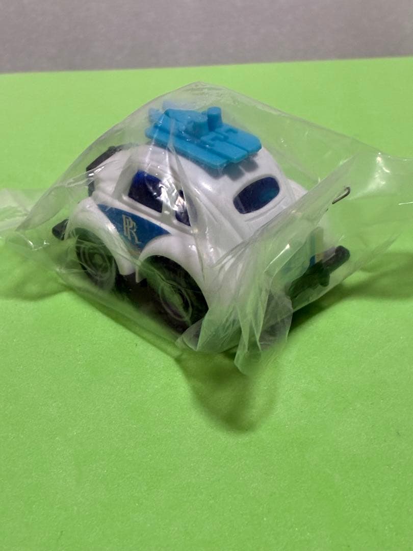 チョロQ、ワーゲン・ロールス・白色