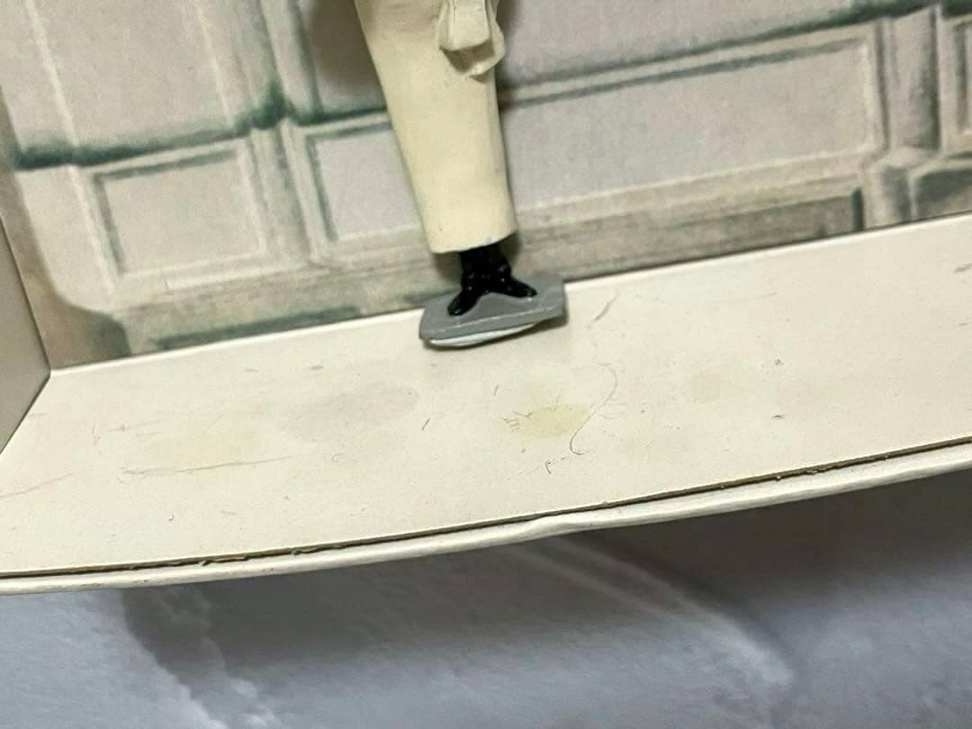 フランスのミニチュアメタル人形 PIXIピクシーパリ シェフ