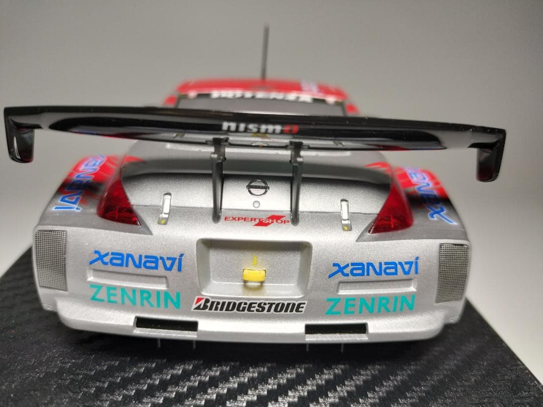 1/24 タミヤ ザナヴィ ニスモ Z (Z33) プラモデル 完成品