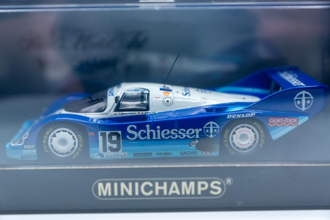 自動車 MINICHAMPS Porsche 956L & 956K & 956K