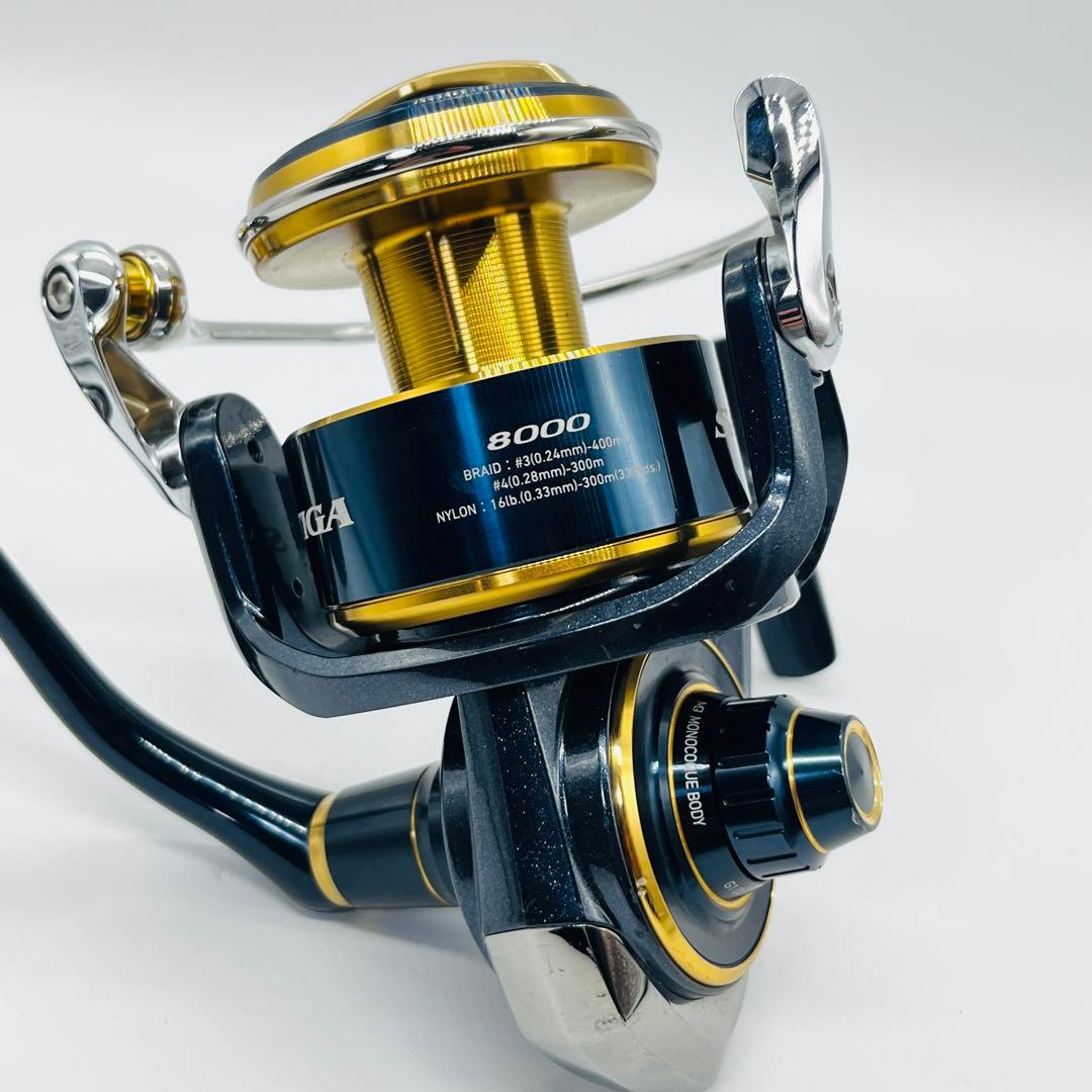 美品　20ソルティガ8000H ダイワ