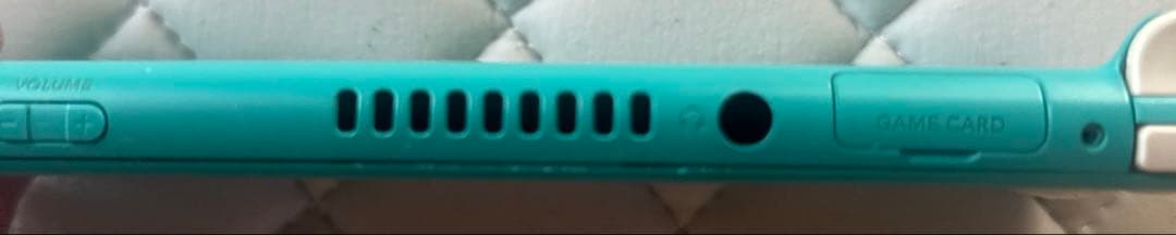 Switch lite ターコイズブルー