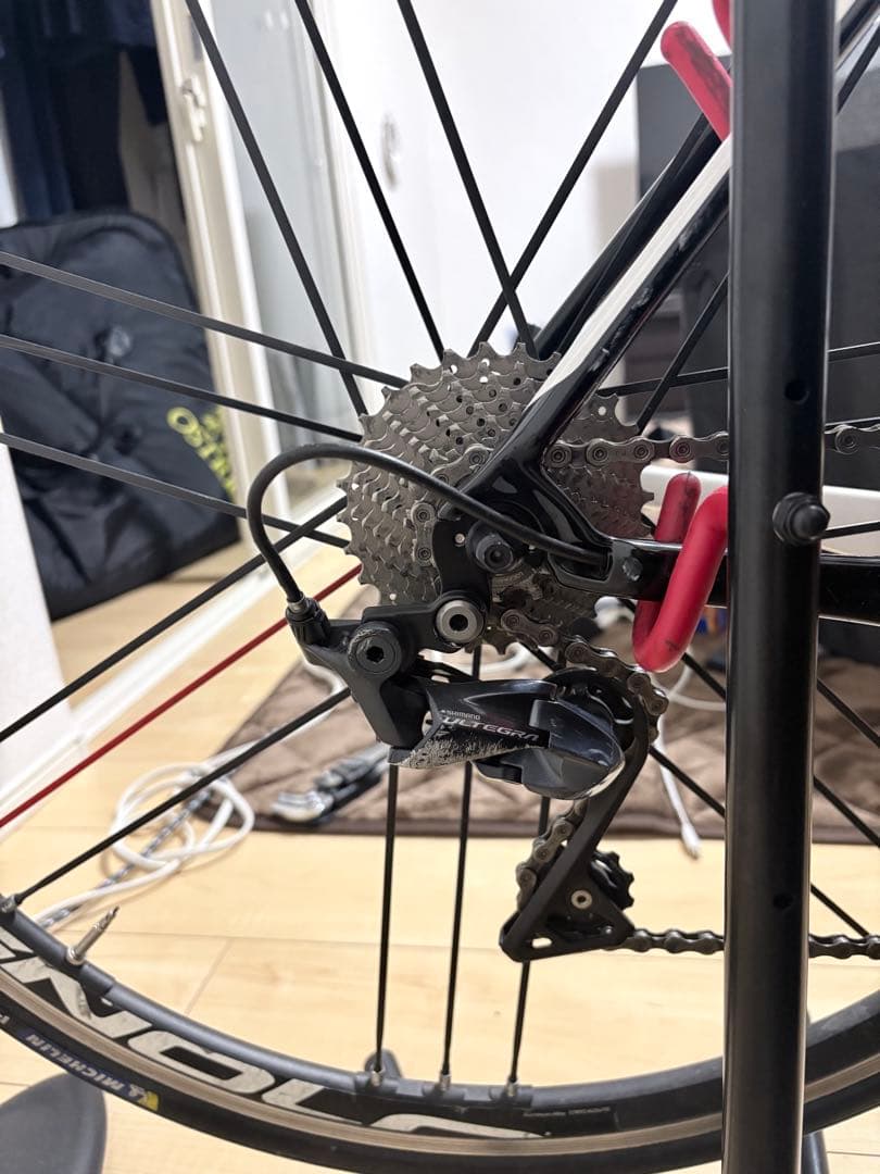 BRIDGESTONE RS9ロードバイク ホワイト/ブラック 日本限定30台