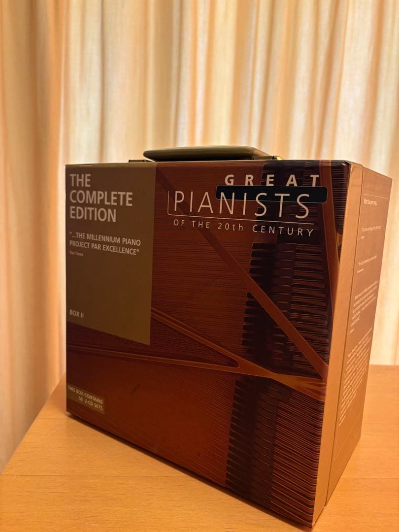 クラシック Great Pianists ofthe20thCentury Complete