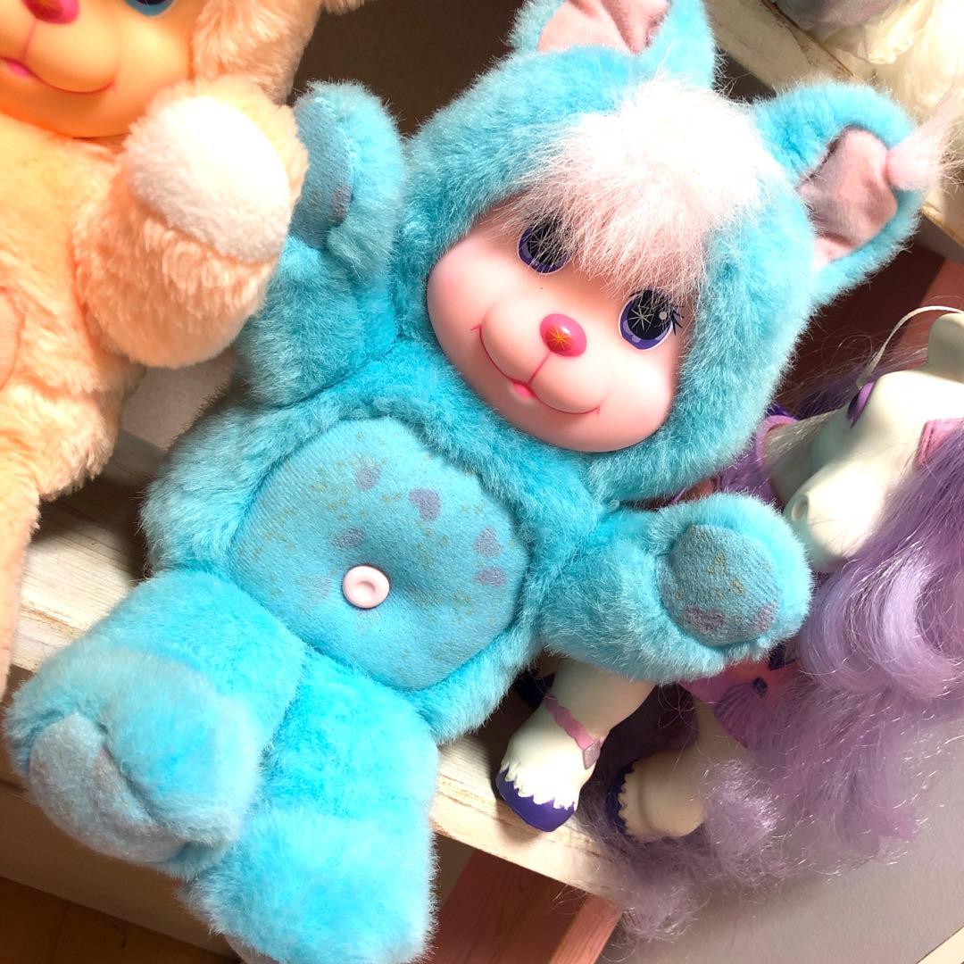 入手困難　マテル　マジックナーサリー　ぬいぐるみ　ネコ　ファンシートイ　アメトイ