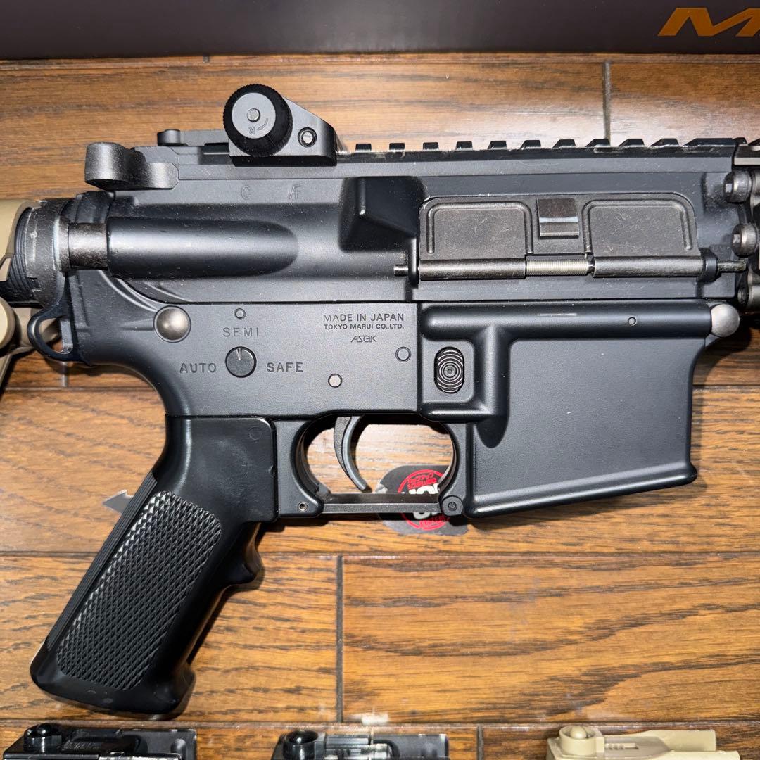 東京マルイ 次世代電動ガン Mk18Mod.1 総額10万円超えセット