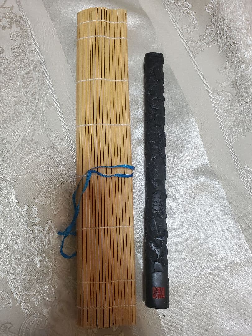 螺鈿硯箱一式　書道　習字セット