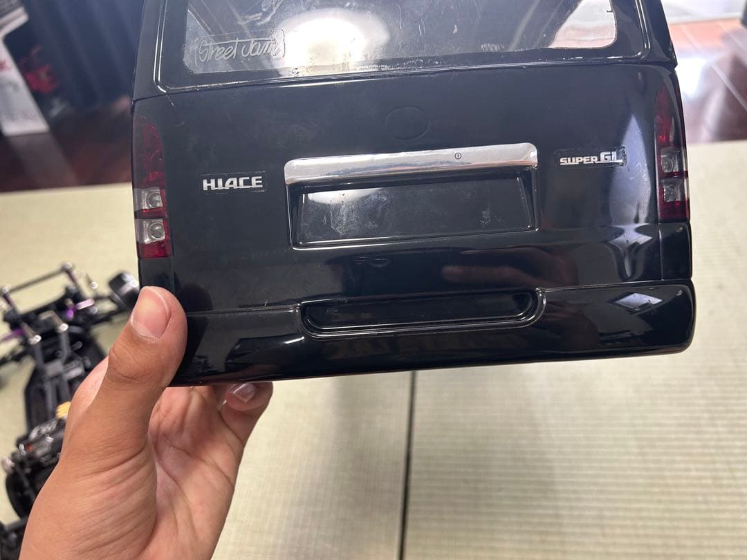 超希少ストリートジャム　ハイエース　260mm