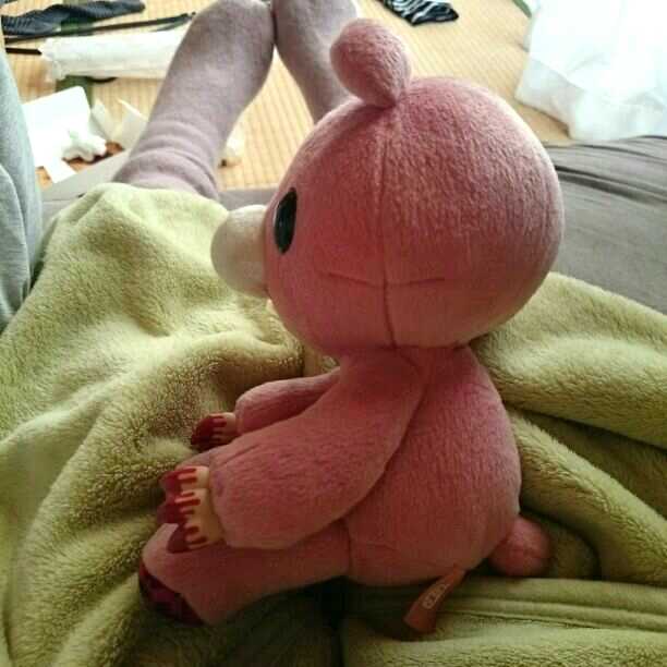 今では手に入れることが出来ない、初期いたずら熊のグルーミー