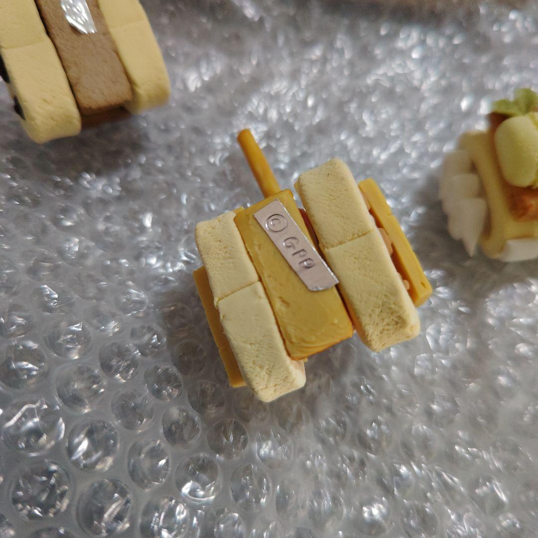 ガールズ&パンツァー　戦車ケーキセット