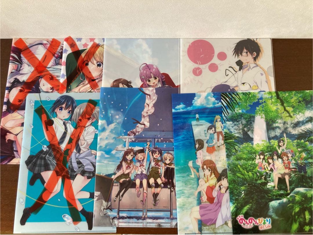 まんがタイムきらら作品 クリアファイルなど 33枚