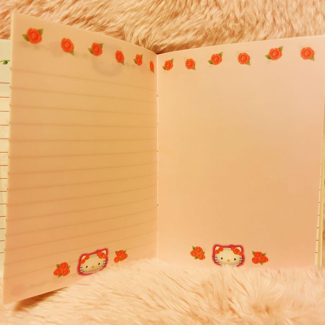 希少レア　ハローキティ　スケジュール帳　DATEBOOK 2001 平成レトロ