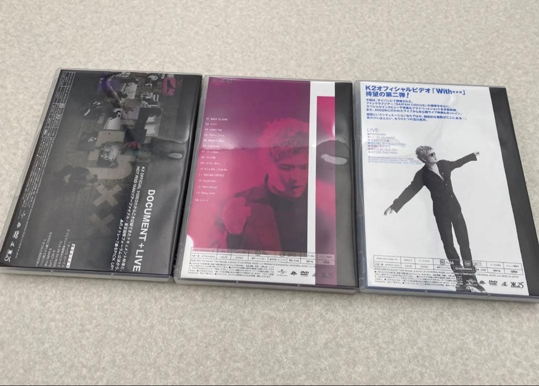 み*み様 吉川晃司 25周年記念 DVDボックス17枚セット