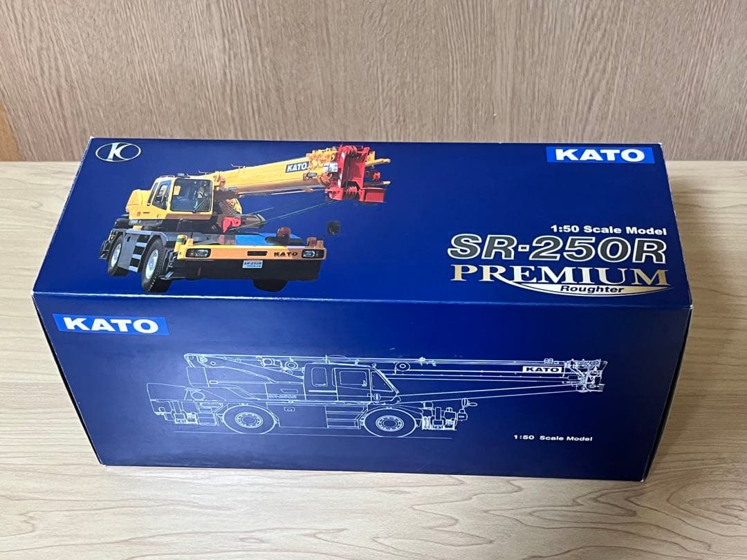 ケンクラフ YCC 加藤製作所SR-250R クレーン ミニチュア おまけ付き！