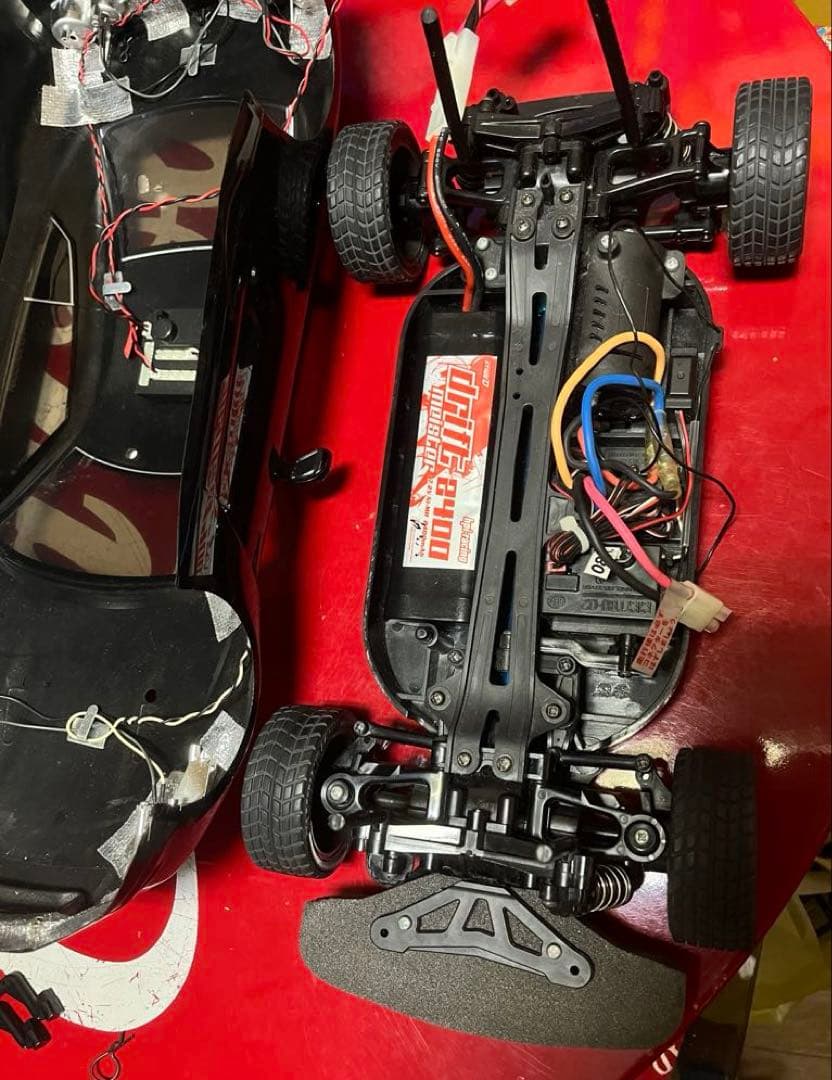 ★1/10 TT-01 日産 GT-R R35 ラジコン フルセット タミヤ