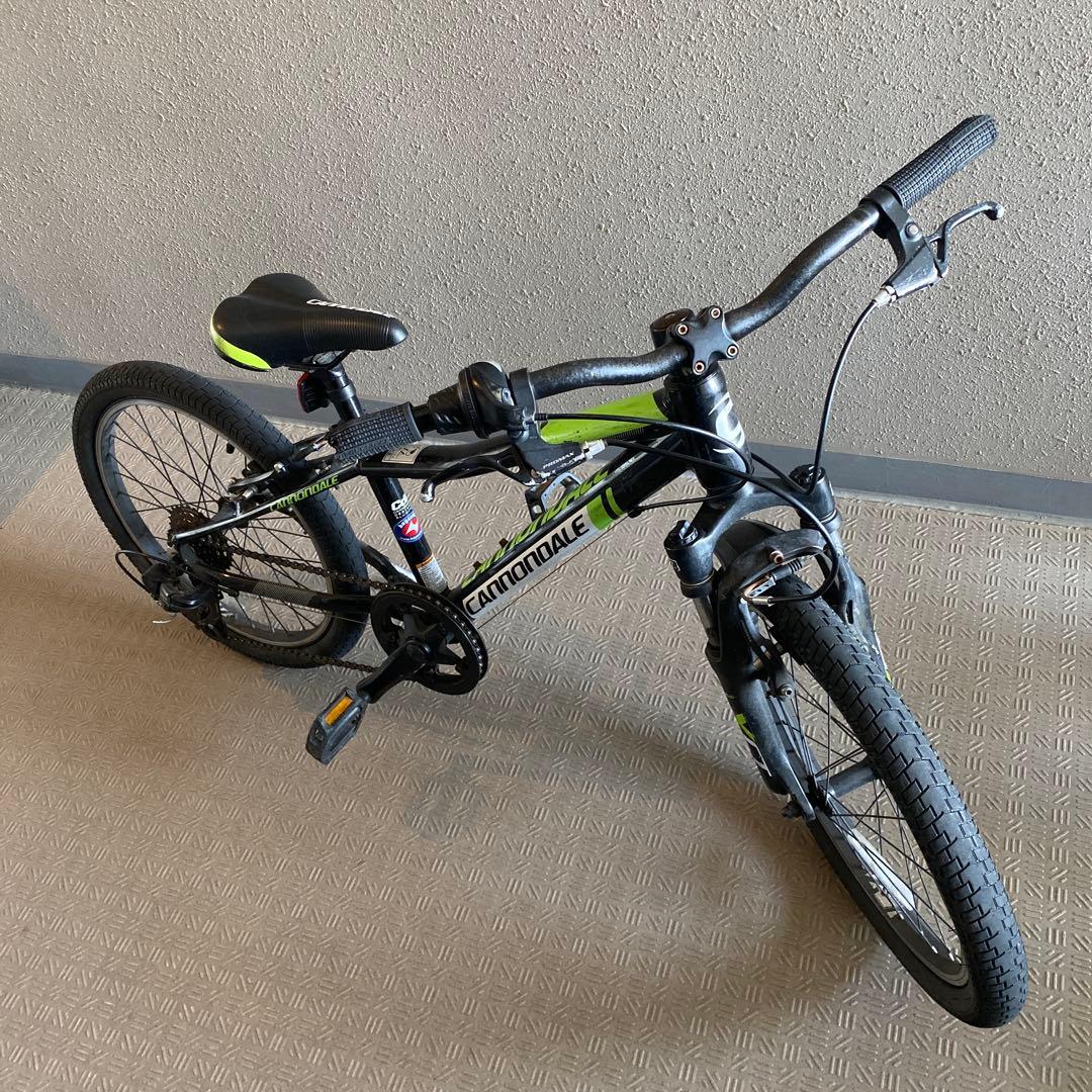 値下げ！Cannondale TRAIL 20 BOY'S マウンテンバイク