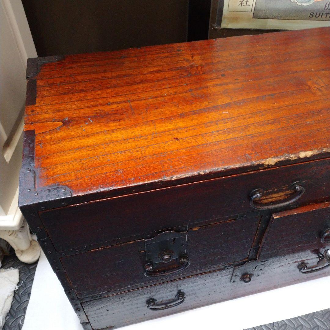 古道具　和家具木製小箪笥