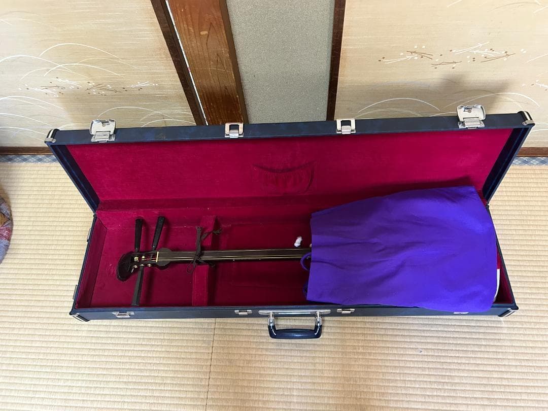 H*☆様 三味線　ハードケース付き