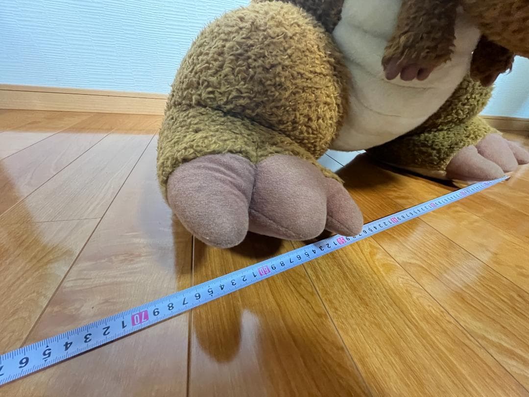 【希少・当時物】 BANDAI ゴンザウルス ぬいぐるみ 大型サイズ【田中政志】