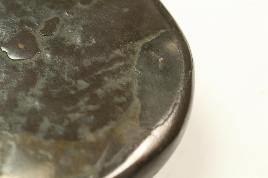 古銅 石草花 水滴 文房四宝(K-YC534)