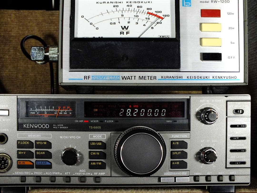 【KENWOOD】 TS－６８０S オールモードトランシーバー