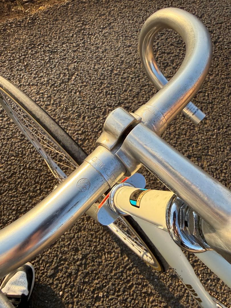 NJS 片倉シルク ピスト完成車54 SANSHIN NITTO SUGINO