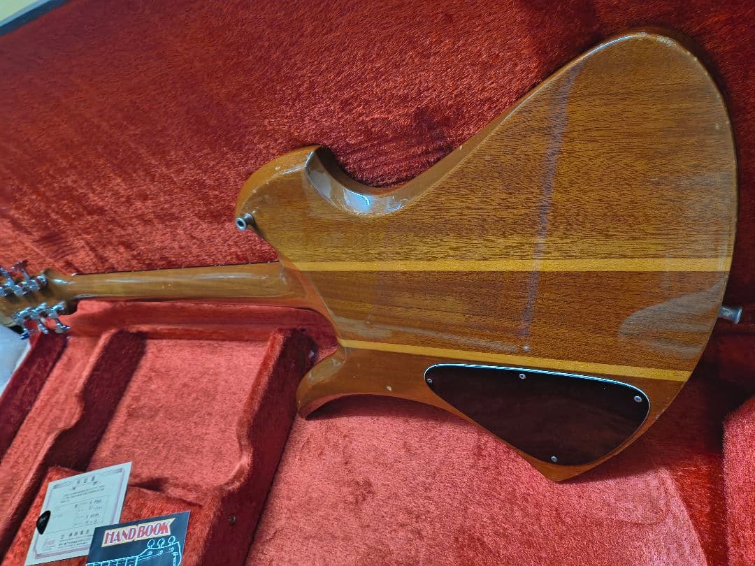 B.C. Rich風　GRECO BC-1000 モッキンバード