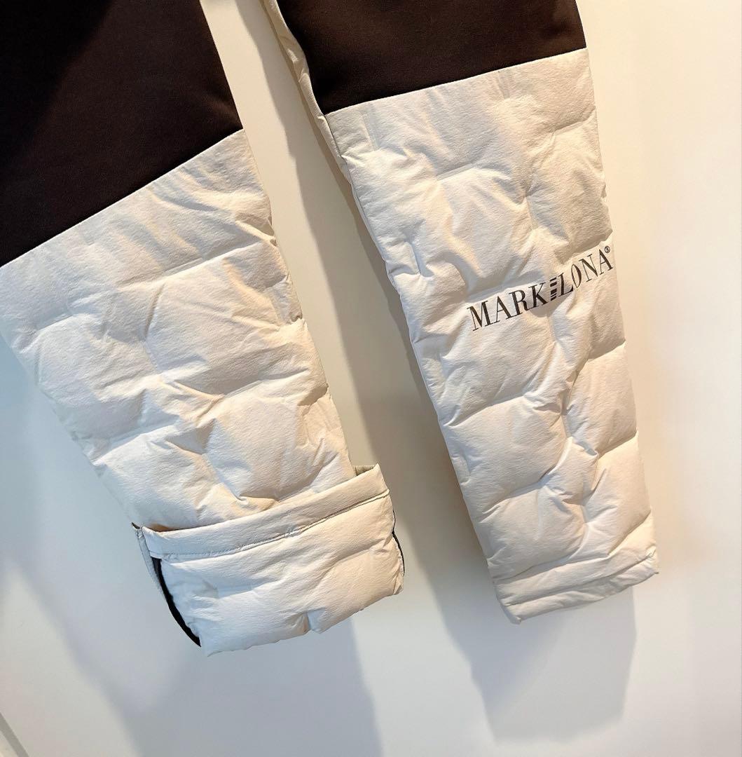 美品★ MARK&LONA セットアップ ダウンジャケット パンツ マーク&ロナ
