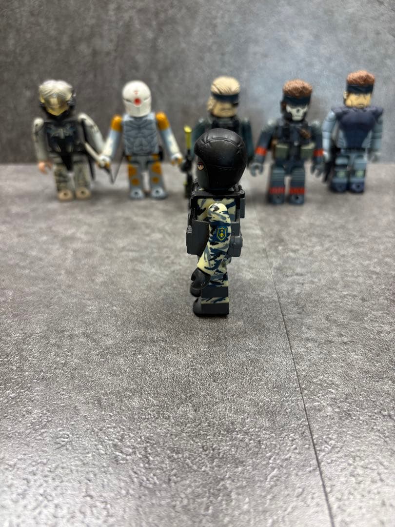 メタルギアソリッド キューブリック 6体セット フィギュア